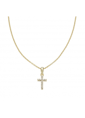 Collana AMEN con croce e...