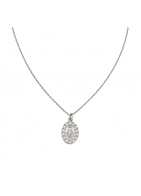 Collana in Argento con Mini...