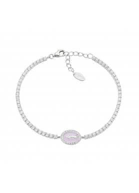 Bracciale Tennis in Argento...