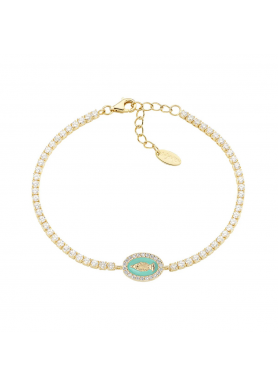 Bracciale Tennis in Argento...