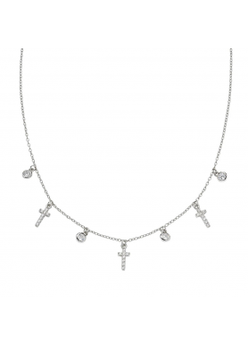 Collana AMEN multicharm con...