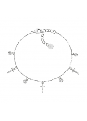 Bracciale in Argento Charm...
