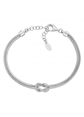 Bracciale Nodo d'Amore in...