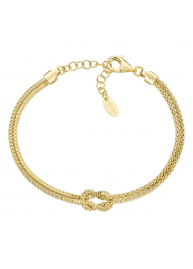 Bracciale Nodo d'Amore in...