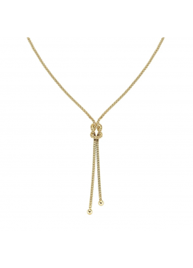 Collana Nodo d'Amore in...