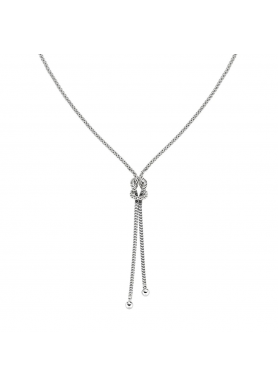 Collana Nodo d'Amore in...