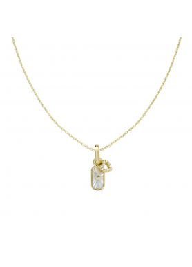 Collana AMEN in ottone...