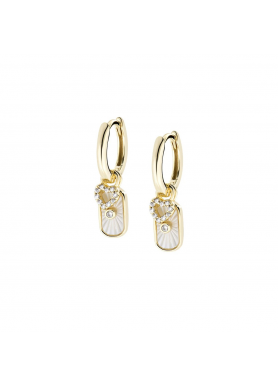 Orecchini  in Ottone ,...