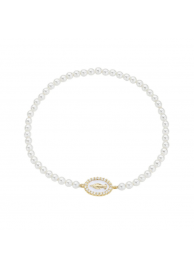 Bracciale Perle in Argento...