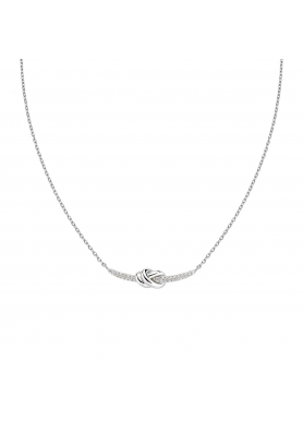 Collana in Ottone , Zirconi...