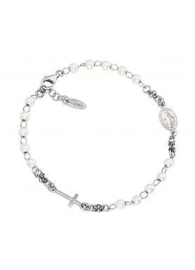 Bracciale rosario AMEN in...