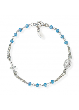 Bracciale rosario AMEN con...