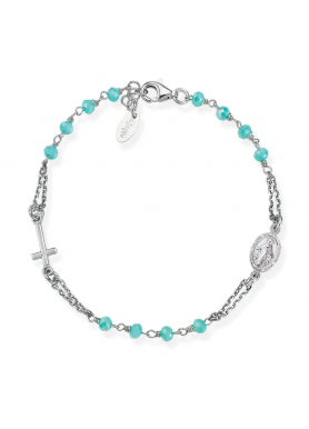 Bracciale rosario AMEN con...