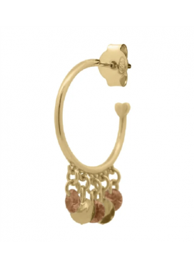 Mono orecchino Rue des Mille Gipsy Chic OR-031 M4 M AU