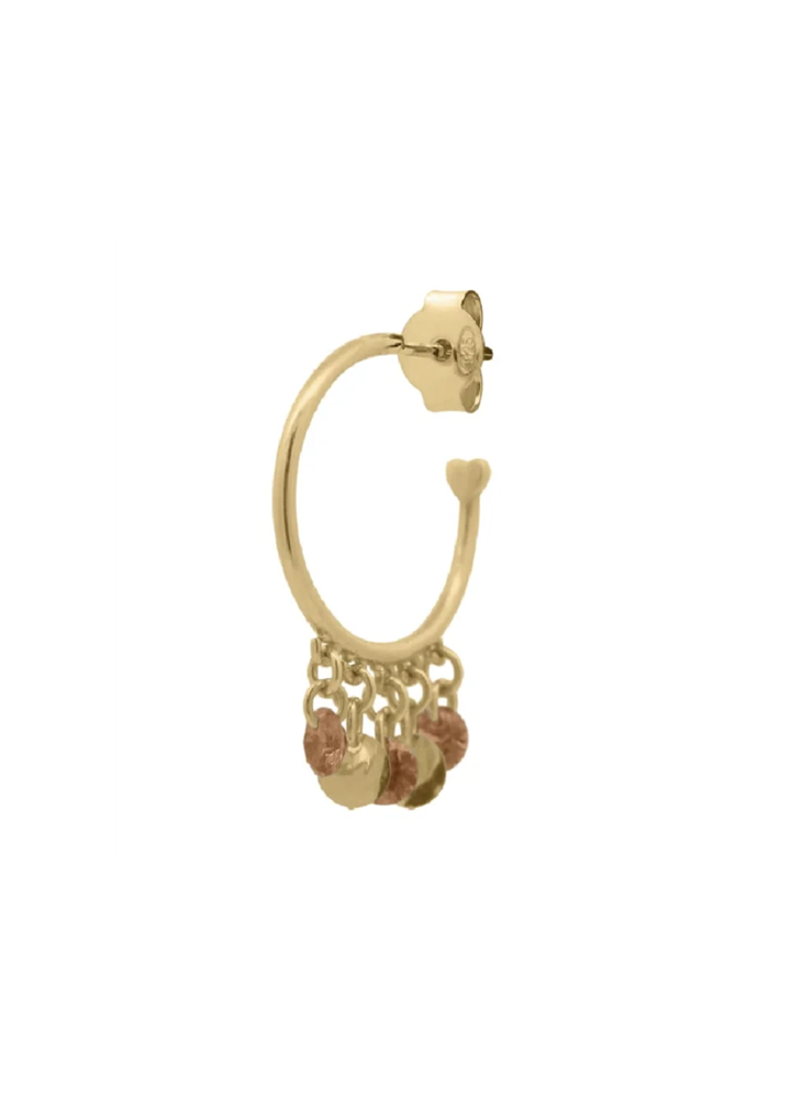 Mono orecchino Rue des Mille Gipsy Chic OR-031 M4 M AU