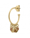 Mono orecchino Rue des Mille Gipsy Chic OR-031 M4 M AU