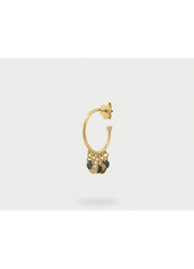 Mono orecchino Rue des Mille Gipsy Chic OR-031 M4 N AU