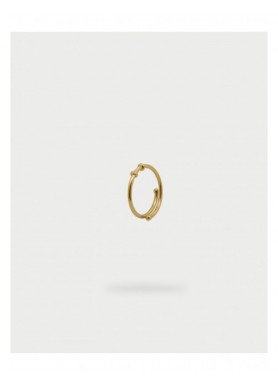 Anello Rue des Mille Charm Bar Base dorato