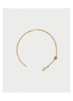 Bracciale Rue des Mille Charm Bar Link Chain dorato