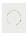Bracciale Rue des Mille Charm Bar Link Chain dorato