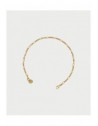 Bracciale Rue des Mille Charm Bar 3+1 Chain dorato