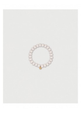 Bracciale elastico Rue des Mille Charm Bar Ibiza bianco