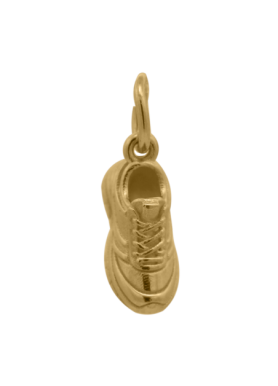 Charm Rue des Mille CharmBar Running Shoe dorato — CB-LCN 106