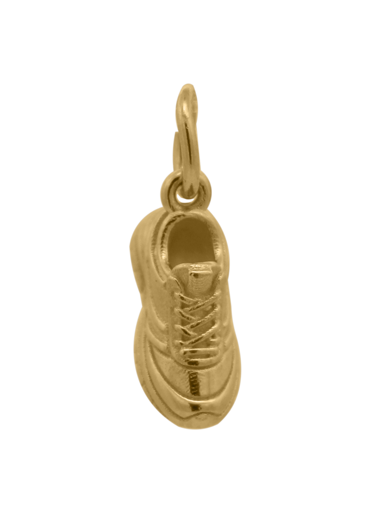 Charm Rue des Mille CharmBar Running Shoe dorato — CB-LCN 106