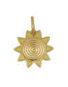 Charm Rue des Mille CharmBar Sole dorato con smalto giallo — CB-LCN 112