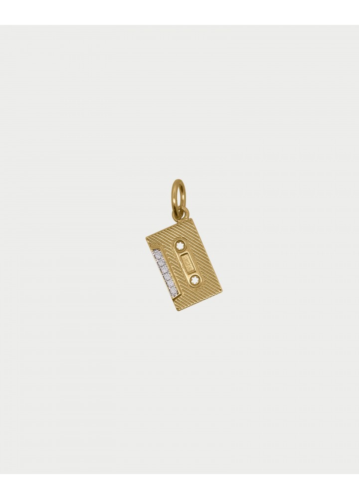 Charm Rue des Mille CharmBar Vintage Tape, CB-LCN 15.