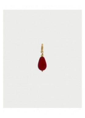Charm Rue des Mille CharmBar Bamboo Corallo Drop, CB-LCN 54.