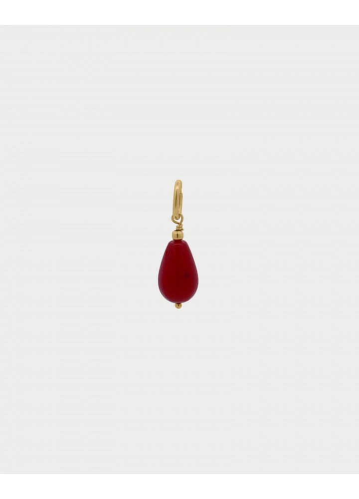 Charm Rue des Mille CharmBar Bamboo Corallo Drop, CB-LCN 54.