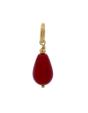 Charm Rue des Mille CharmBar Bamboo Corallo Drop, CB-LCN 54.