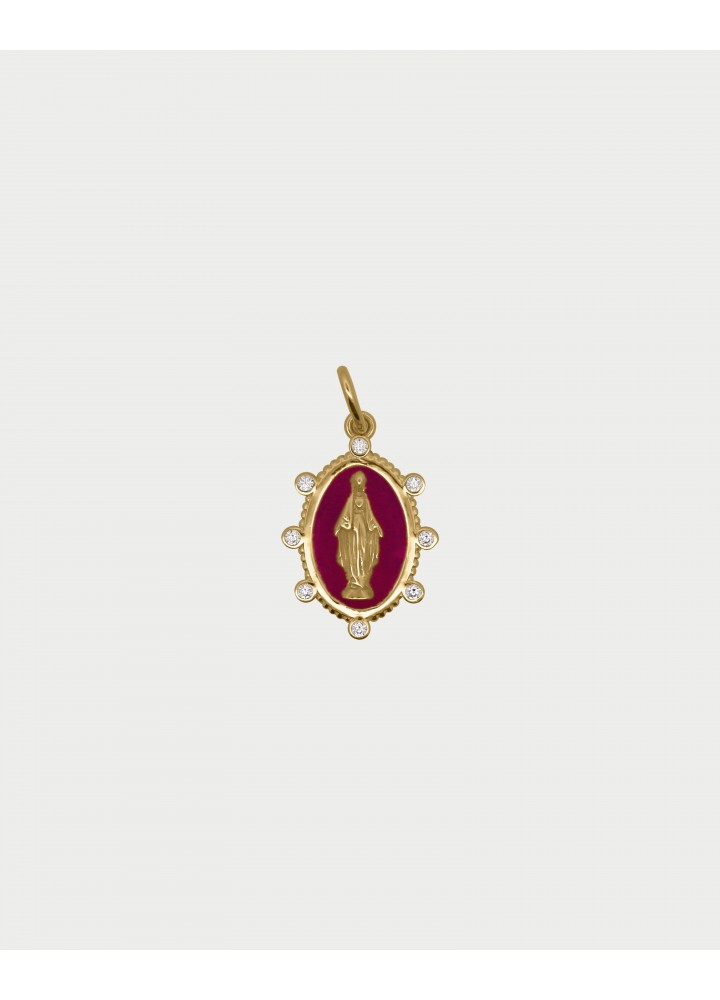 Charm Rue des Mille CharmBar Madonna Burgundy, CB-LCN 55.