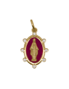 Charm Rue des Mille CharmBar Madonna Burgundy, CB-LCN 55.