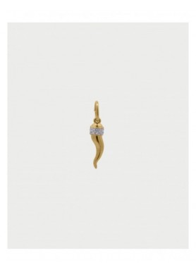 Charm Rue des Mille CharmBar Cornetto Portafortuna, CB-LCN 58.