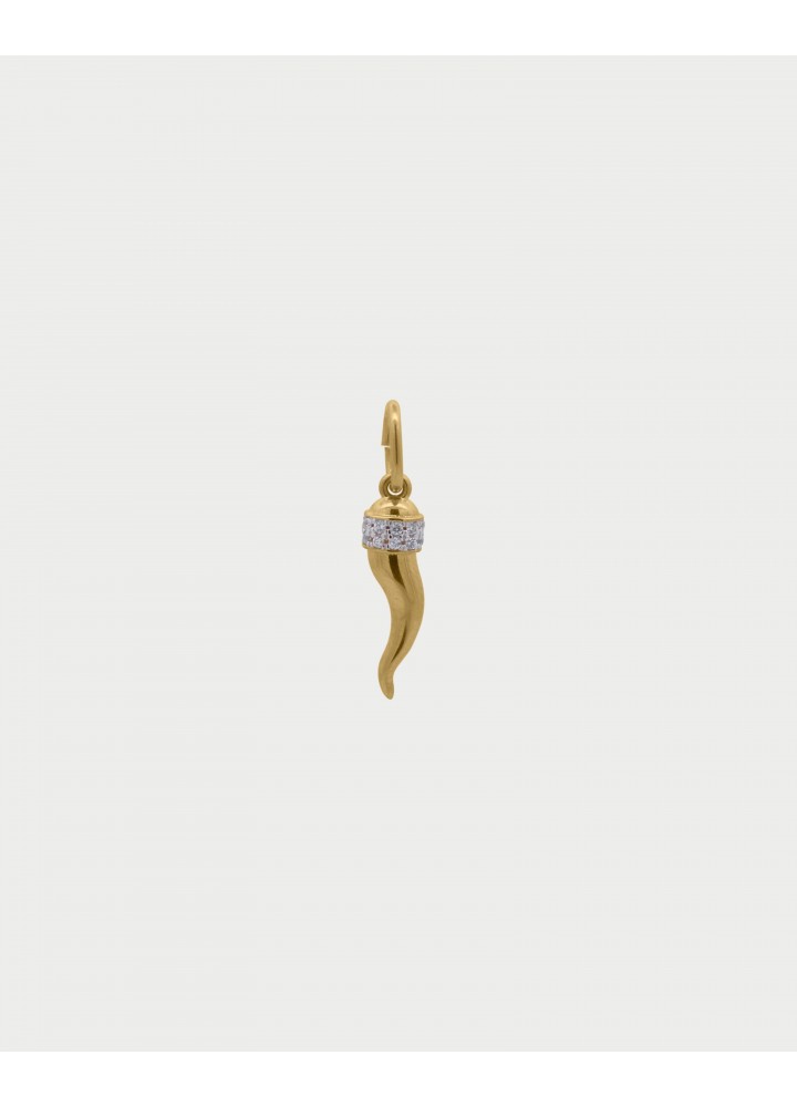 Charm Rue des Mille CharmBar Cornetto Portafortuna, CB-LCN 58.