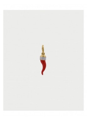 Charm Rue des Mille CharmBar Cornetto Rosso, CB-LCN 59.
