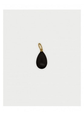 Charm Rue des Mille CharmBar Goccia Giada Black, CB-LCN 64.