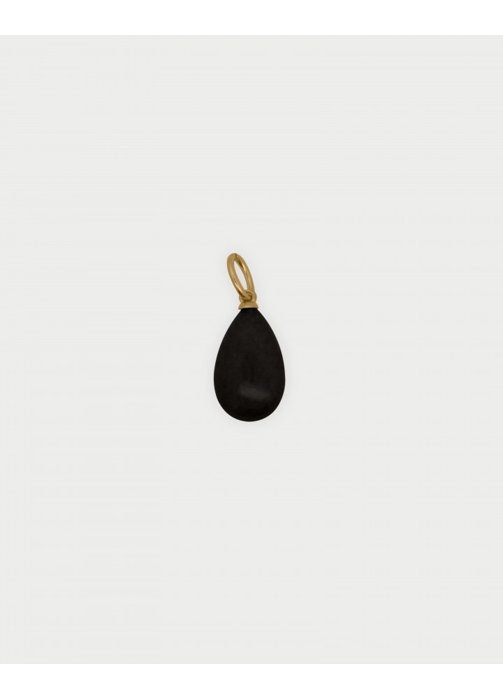 Charm Rue des Mille CharmBar Goccia Giada Black, CB-LCN 64.
