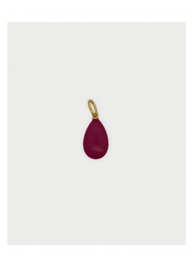 Charm Rue des Mille CharmBar Goccia Giada Burgundy, CB-LCN 65.