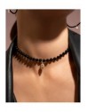 Charm Rue des Mille CharmBar Teschio Skully dorato con zirconi — esempio di abbinamento; gli altri gioielli sono esclusi