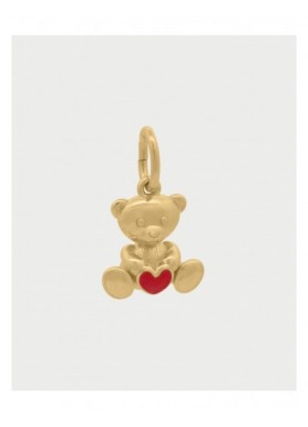 Charm Rue des Mille CharmBar Orso Berto XL dorato — CB-LCN 92