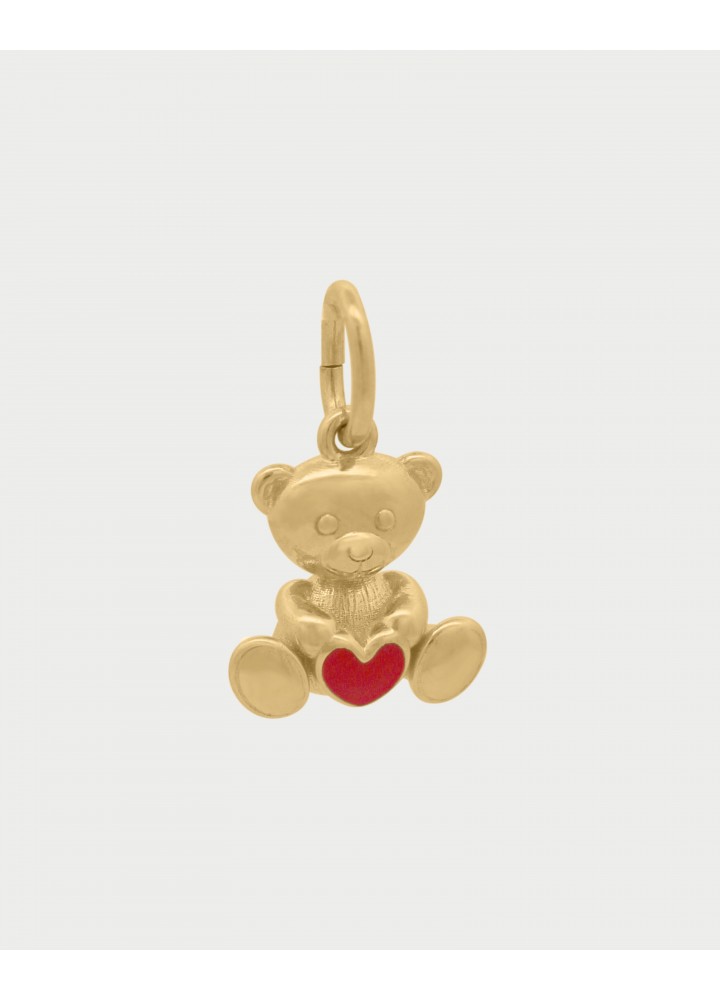 Charm Rue des Mille CharmBar Orso Berto XL dorato — CB-LCN 92