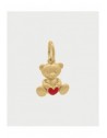 Charm Rue des Mille CharmBar Orso Berto XL dorato — CB-LCN 92