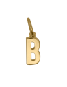 Charm Rue des Mille CharmBar Lettera B dorata — CB-LCN IN B