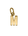 Charm Rue des Mille CharmBar Lettera M dorata — CB-LCN IN M