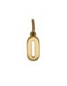 Charm Rue des Mille CharmBar Lettera O dorata — CB-LCN IN O