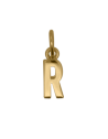 Charm Rue des Mille CharmBar Lettera R dorata — CB-LCN IN R