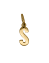 Charm Rue des Mille CharmBar Lettera S dorata — CB-LCN IN S